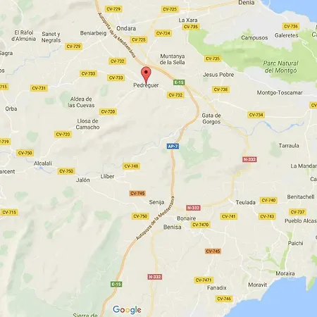 Сasa de vacaciones Ca La Martí *