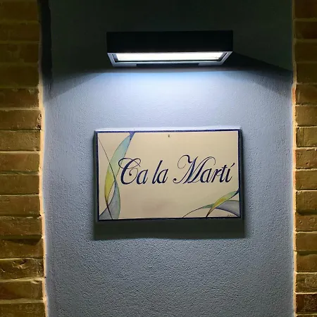 Dom wakacyjny Ca La Marti *