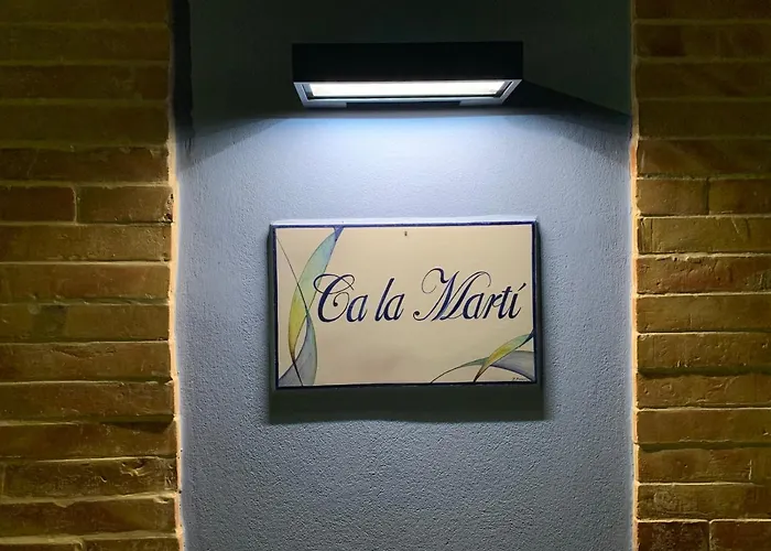 Semesterbostad Ca La Marti *